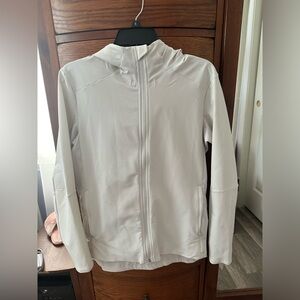 Off white lululemon jacket